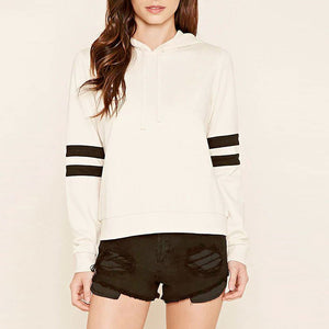 Turtleneck Slash Plain Hoodie Sweatshirt Pullover