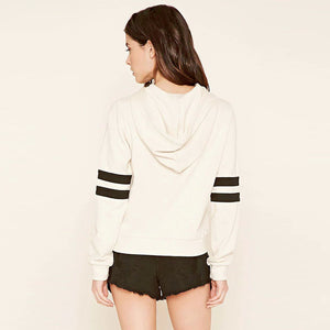 Turtleneck Slash Plain Hoodie Sweatshirt Pullover