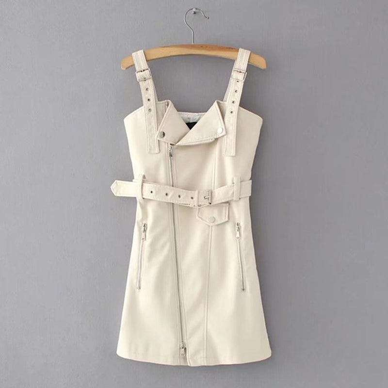 Faux Leather Overalls | Your Must Have Wardrobe Basic sunifty Faux Leather Overalls | Your Must Have Wardrobe Basic sunifty