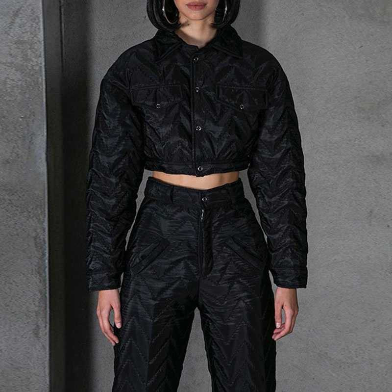 Comfy Lightweight Diamon Quilted Knit Cotton Padded Aviator Jacket
