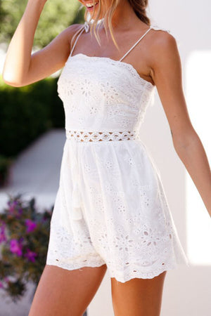 Dressy shorts romper sale