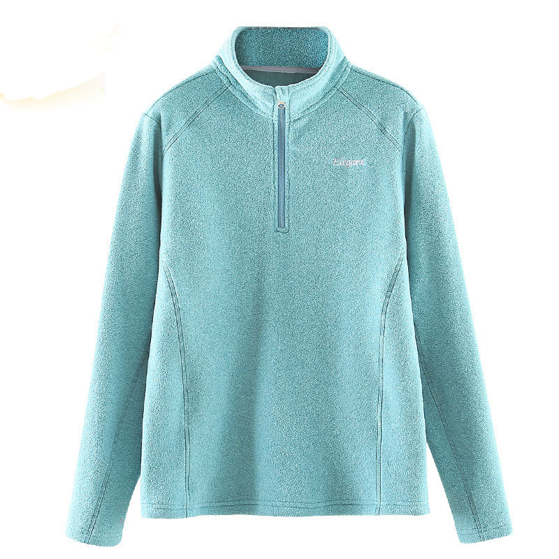 Outdoor Sports 1/4 Zip Pile Better Polar Fleece SweaterJacket