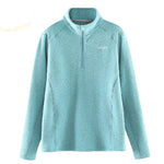 Outdoor Sports 1/4 Zip Pile Better Polar Fleece SweaterJacket