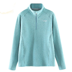 Outdoor Sports 1/4 Zip Pile Better Polar Fleece SweaterJacket