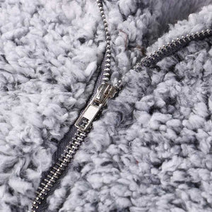 Fuzzy Faux Fur Winter Outerwear Sherpa Fleece Vest